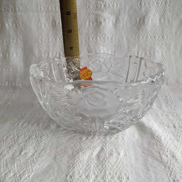 Dorsette Anna Hutte Lead Crystal Serving Bowl - Picture 11 of 13